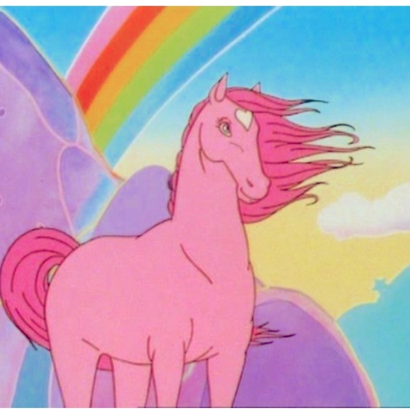 Hallmark Rainbow Brite - Sunriser Horse 11.5” Rare - Picture 9 of 13